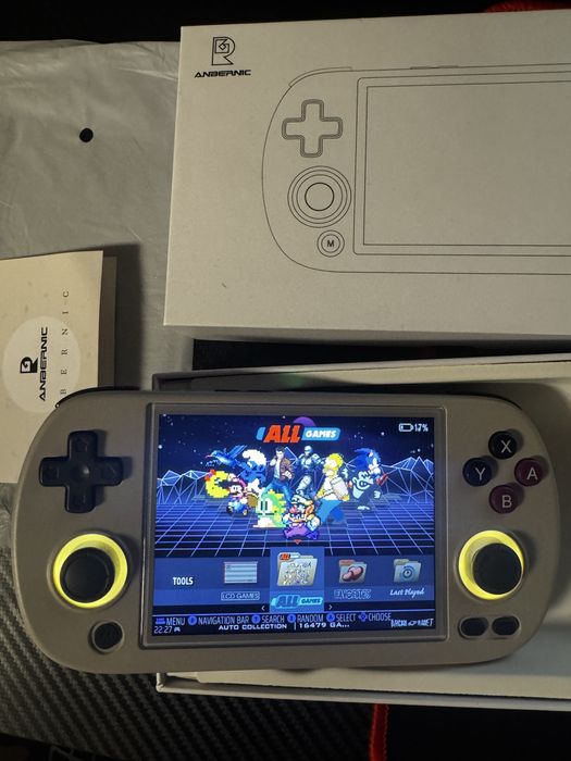 Anbernic RG40XX-H – КАТО НОВА