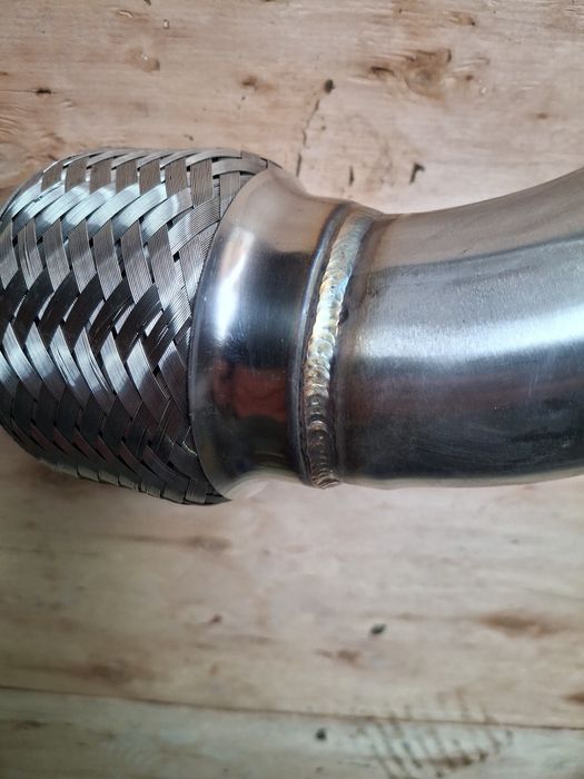 Даунпайп заготовки Bmw N47 e90/e87/e60