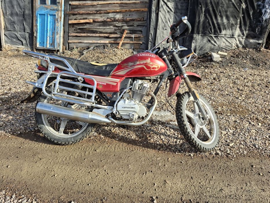 Мотоцикл Yamasaki 200 куб