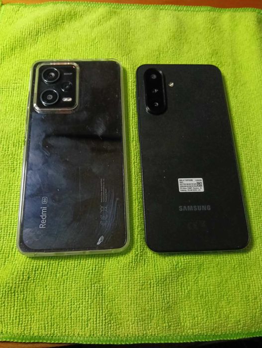 Telefoane Samsung A17 si Redmi note 12 pro