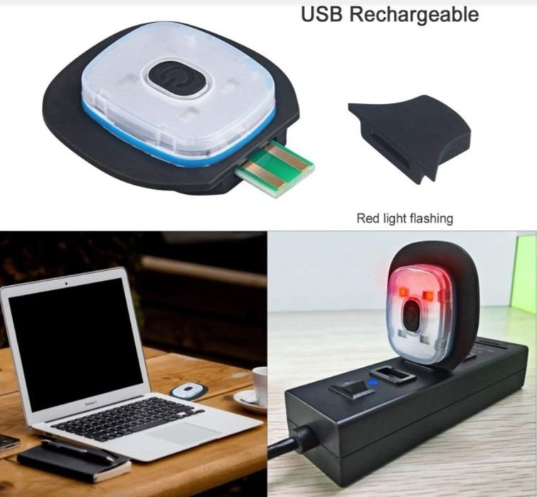 cAciula LED cu incarcare usb