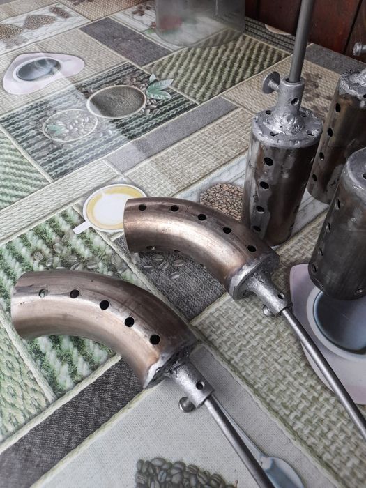 Arzătoare pârlit porci INOX