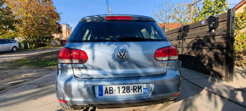 Golf 6, an 2010, 2.0 TDI 110 CP
