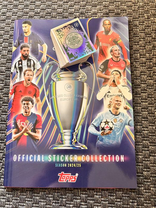 Album Topps WCL 2024-2025