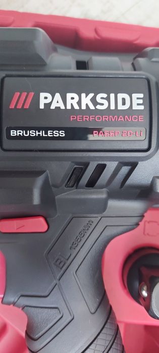 Cheie de impact fără fir de 20V »PASSP 20-Li C4