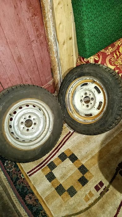 Автошины зиняя резина на дисках