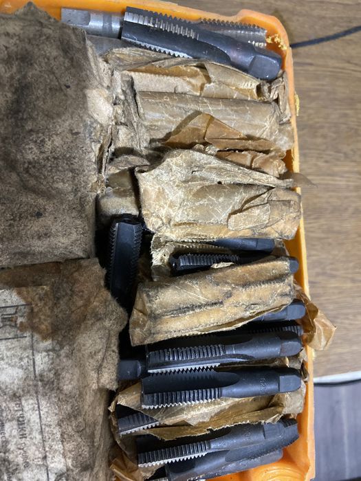 Метчики М16, М18, М20, М27