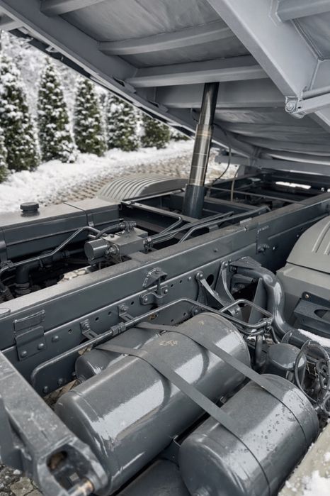 Mercedes Atego 1223 basculabil