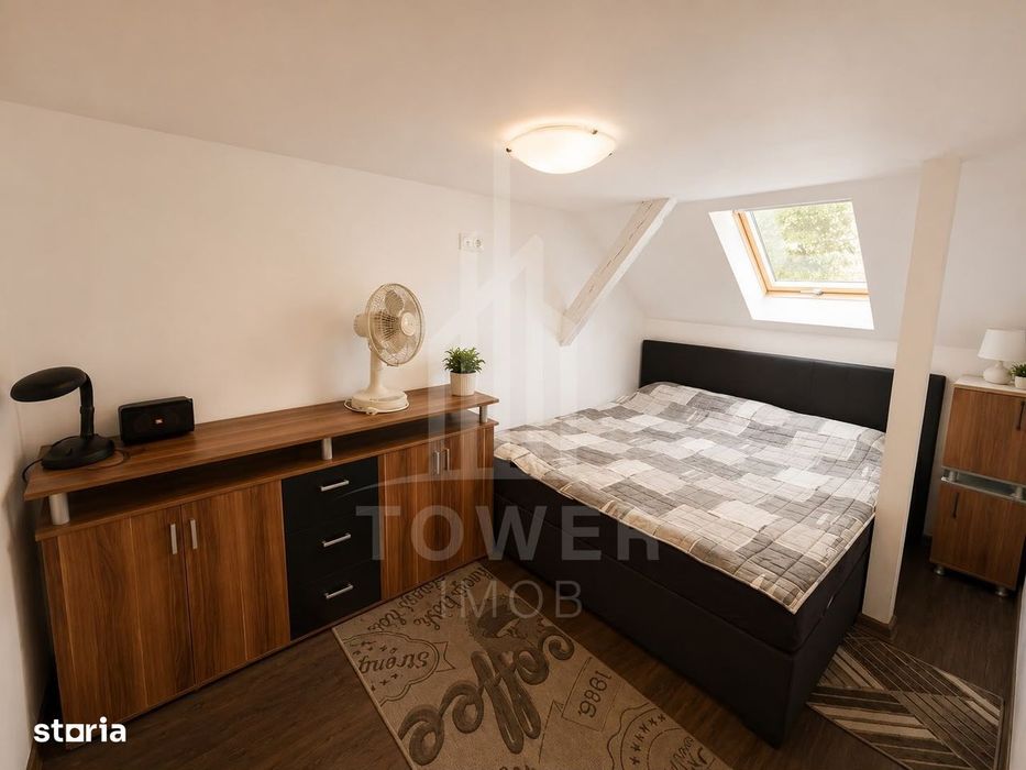 Apartament de închiriat cu 3 camere – Cisnădie