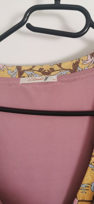 Rochie lunga cu volanase