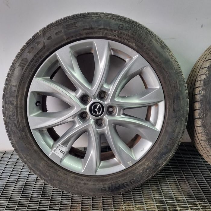Jante aliaj Mazda CX - 5 2012 - 2015 (1480) R19 225 55 R19 DOT2023 VARĂ ET50 5X114.3