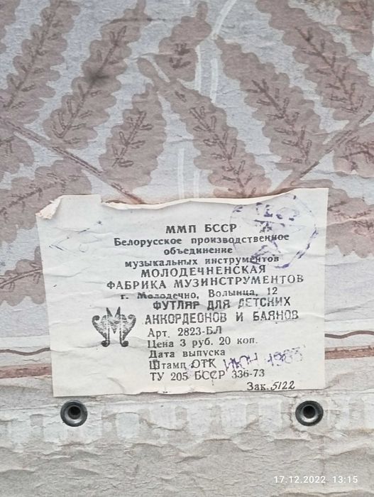 Детски Акордеон  Руски