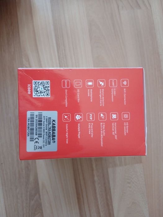 Wifi smart camera, видео камера