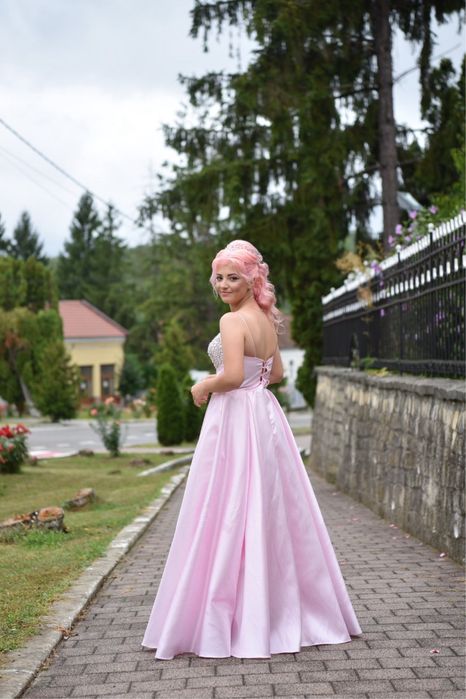 Rochie de printesa eleganta de majorat