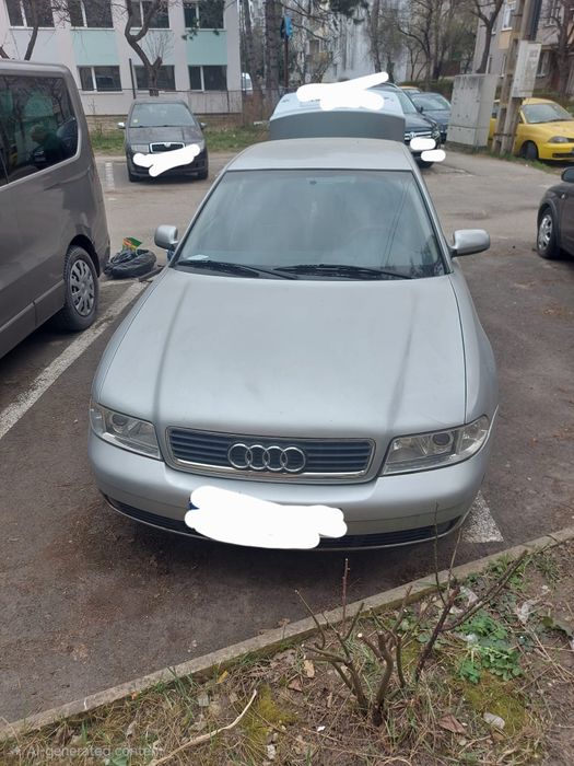 Audi A4 1.6 benzină 2000 – pornește – stare bună – preț negociabil
