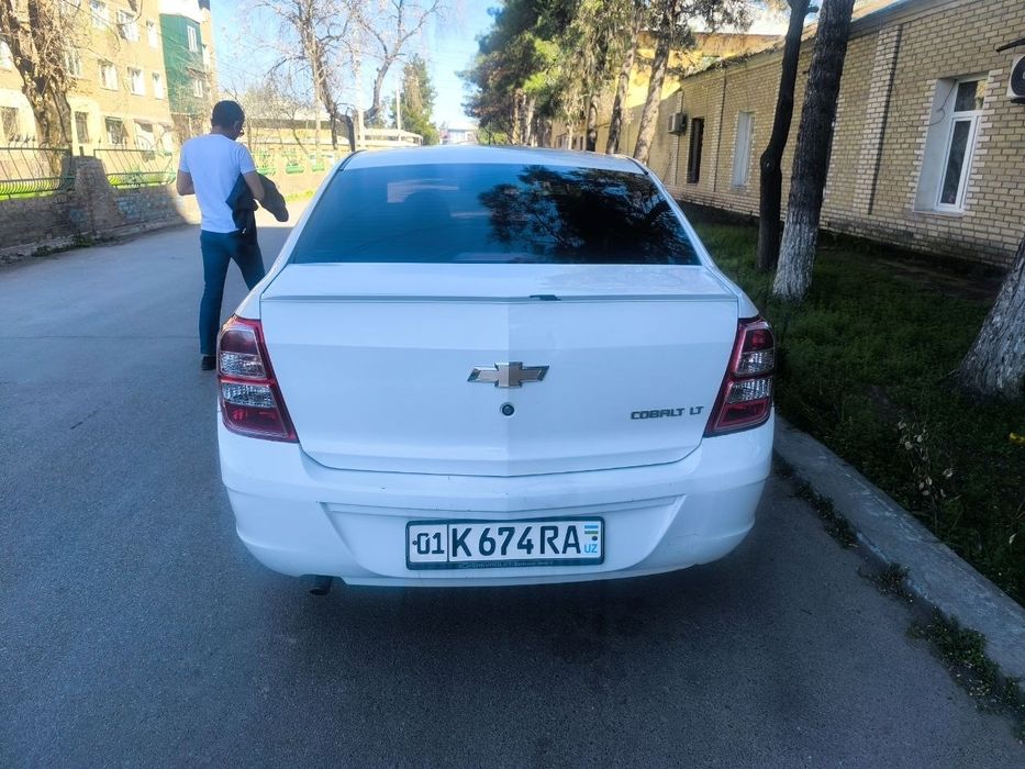 Продаётся. Кобалт 2013.год краска завод