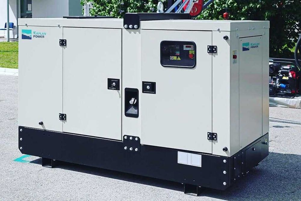 Generator de curent Kaplan 90kVA 400V insonorizat motor Ricardo KPR-90