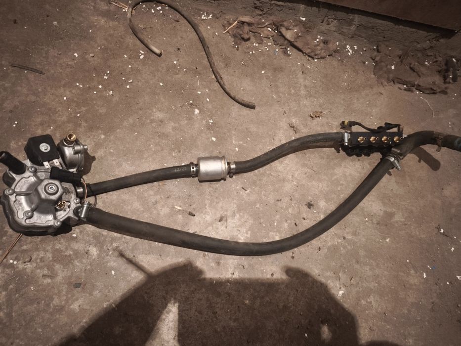 Изпарител и инжектори