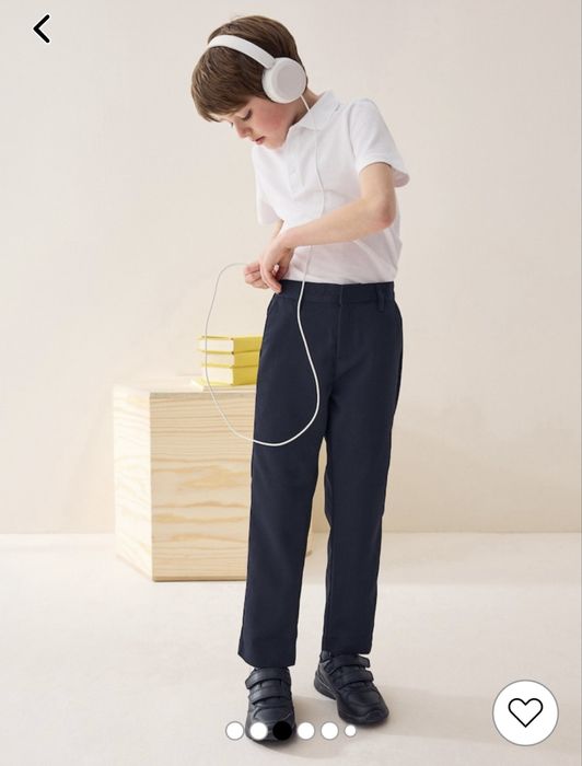 Школьные брюки для мальчиков NEXT