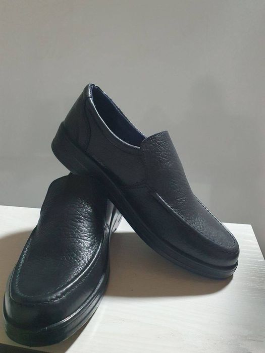 Спец обувь кожанние