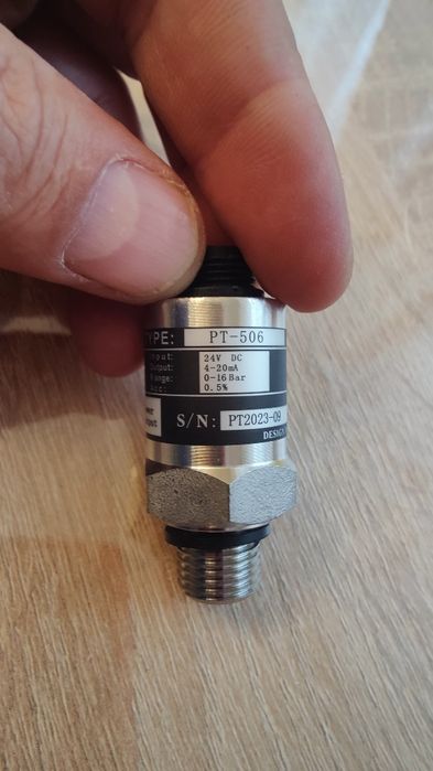 Датчик давления воды, преобразователь давления воды