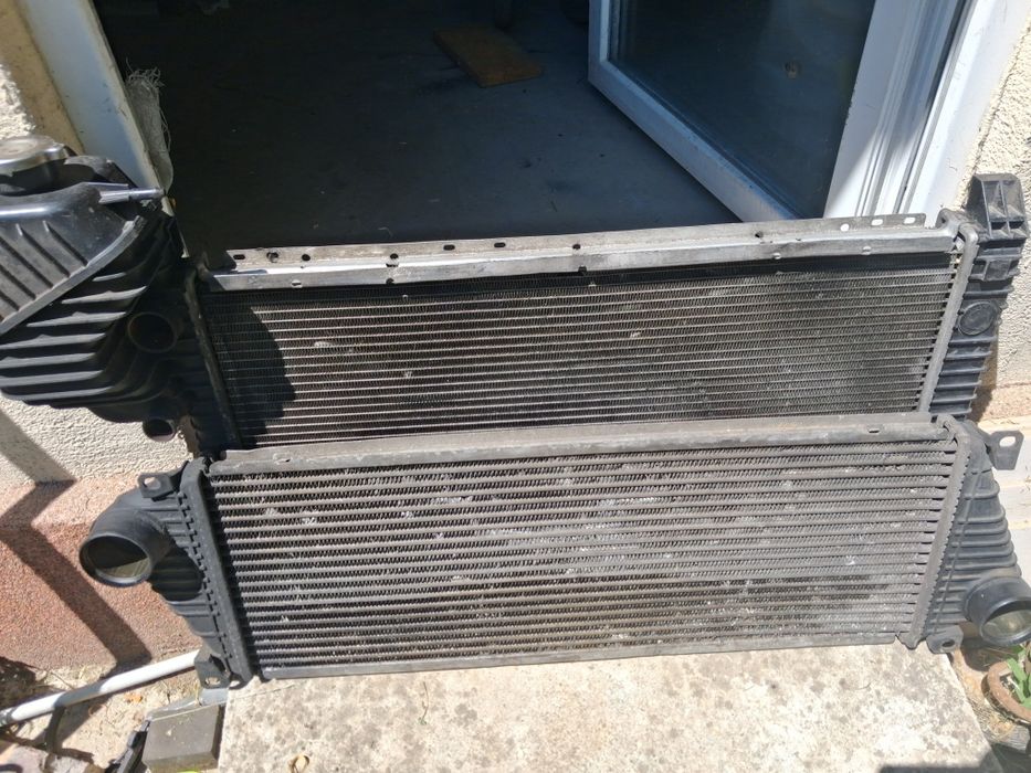 Radiator apă răcire si intercooler Sprinter 2000-2006