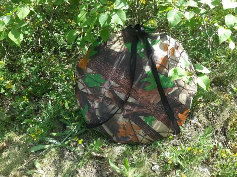 Палатка  триместна саморазгъваща се 200/200/135см( нова стока)