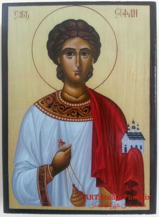 ИКОНИ НА СВЕТЦИ -1-ва част- 20 лв. /р-р 11х8х1,8см/ iconi na svetci