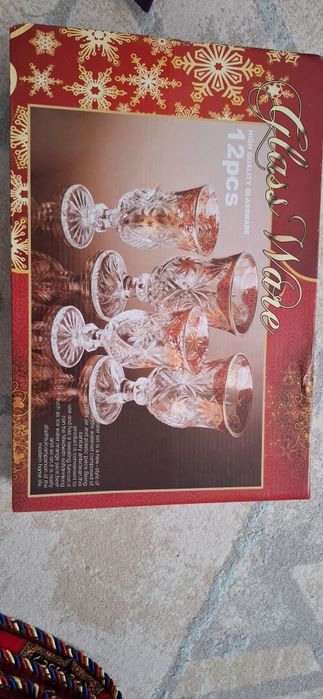 Продам хрустальные подарочные фужеры, разные виды 2 шт.