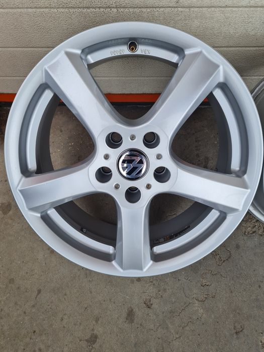 Джанти за ФОЛКСВАГЕН VW AUDI SEAT Skoda R17 5x112 ET39 7J