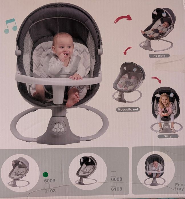 Toimoys электрокачель-шезлонг