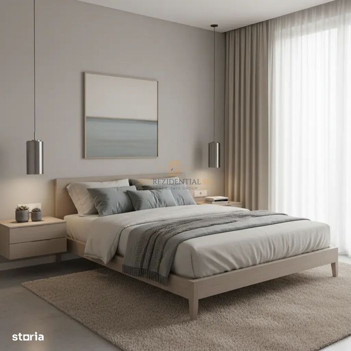 Apartament nou, finisat modern, 2 camere, decomandat, metrou Berceni