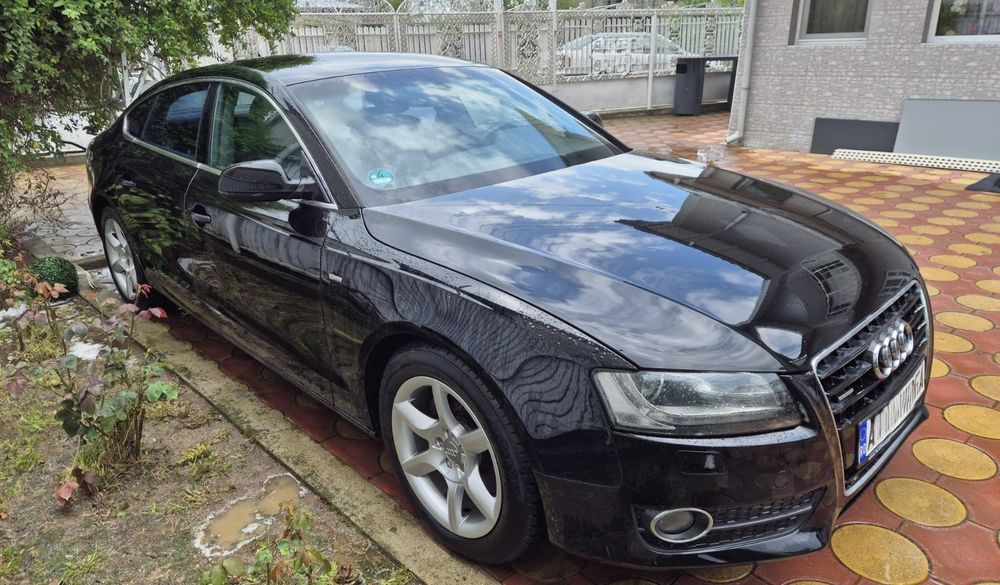 Vand Audi A5 Quatrro 2011 ambreiaj defect