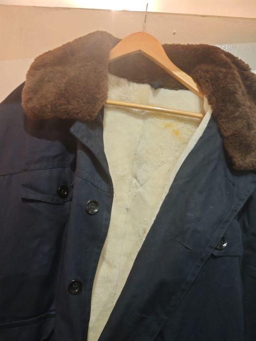 Продавам мъжка эимна шуба эа животновъди, размер  3 XXL