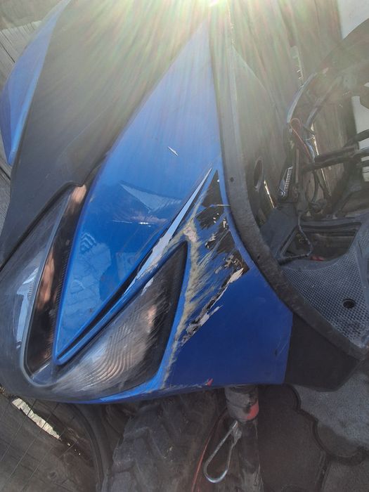 Самурай по запчастям