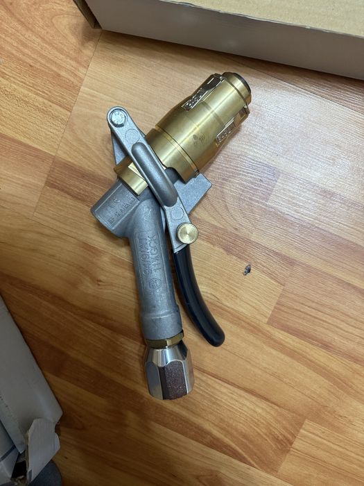 Пистолет для газовой агзс