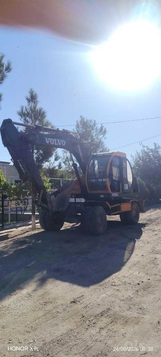 Volvo эксковатор срочно сотилади