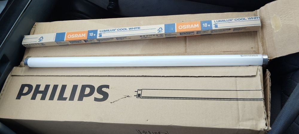 Продаются лампы люминесцентные 59 см