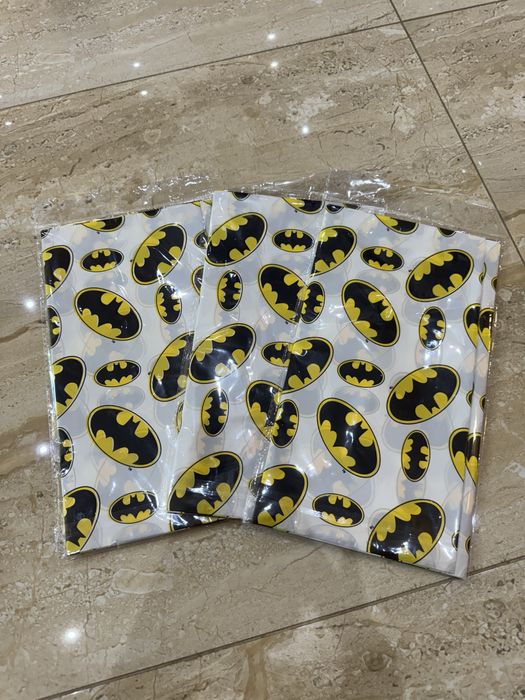 Парти покривка Батман 3бр