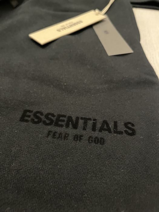 essentials fear of god pant scurti