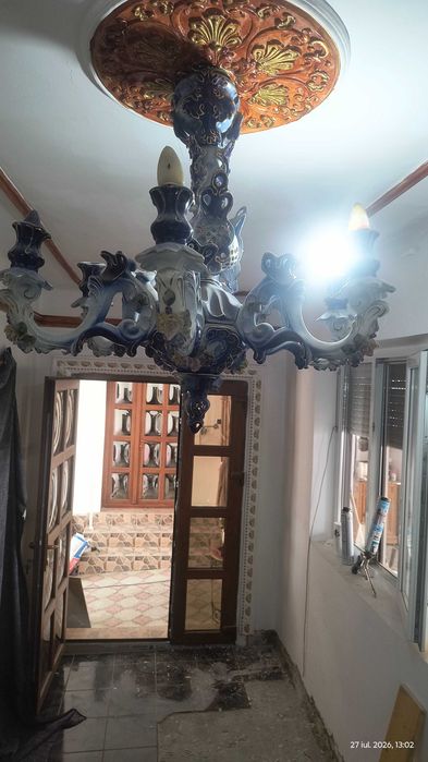Candelabru porțelan