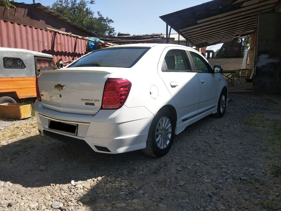 Обвес в круг на Кобольт .