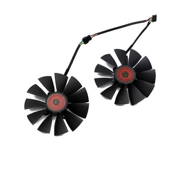 Set 2 Ventilatoare FD10015H12S 95mm ASUS STRIX MATRIX 970 780Ti R9 280