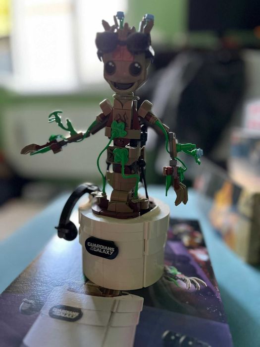 LEGO -Groot dansator