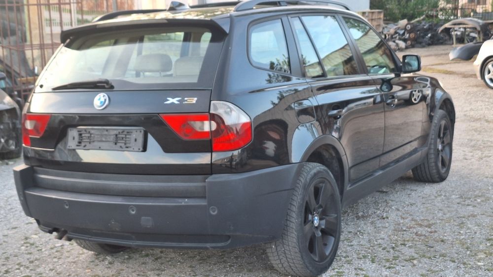 Bmw X3 3.0D 204кс на части