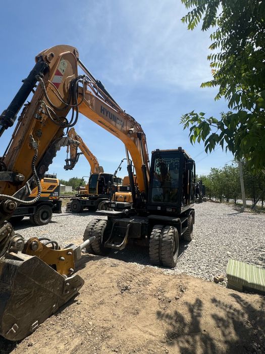 Услуга экскаватора