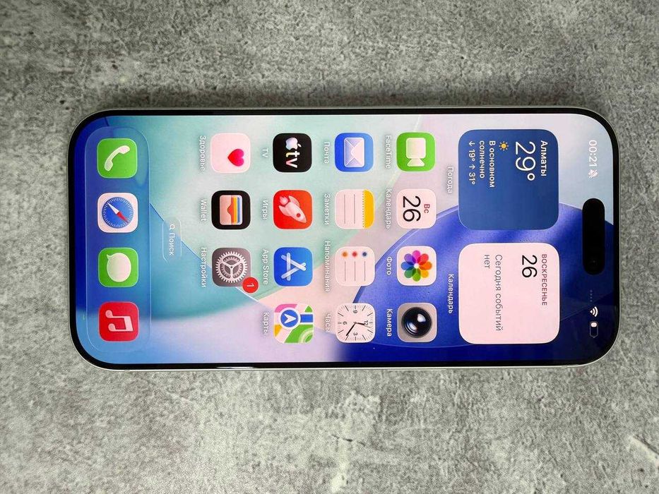 Apple IPhone 17 PRO e-sim Жезказган Алашахана 20 лот:113/2881