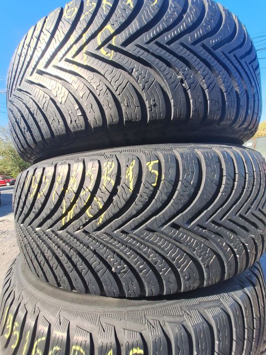4 anvelope iarna 195/65r15 Michelin 2020 Montaj Gratuit