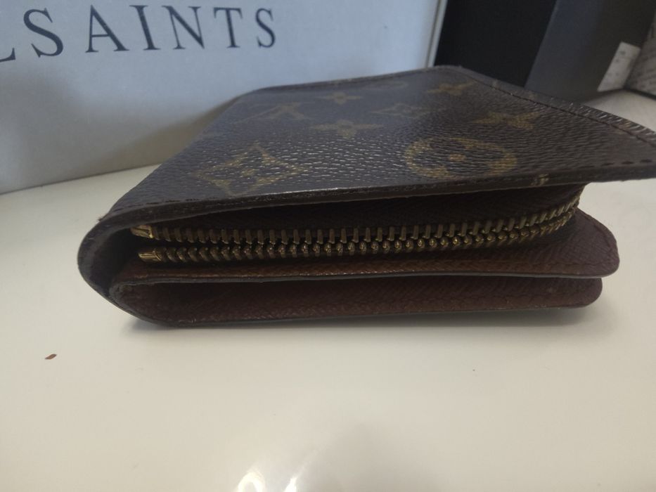 Louis Vuitton Monogram Compact Zip Wallet