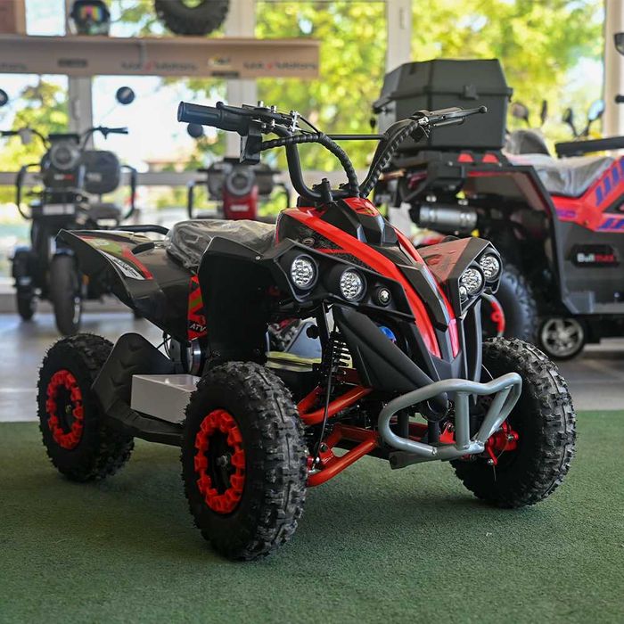 Детско електрическо ATV Nighthawk 1200W, 36V. 24 месеца гаранция и доставка до адрес